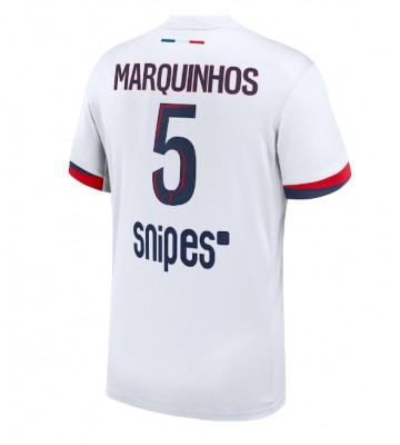 Paris Saint-Germain Marquinhos #5 Segunda Equipación 2025-26 Manga Corta